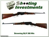 Browning BLR 1970 Belgium made 308 Win collector! - 1 of 4