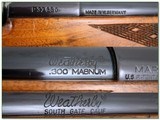 Nice German South Gate Weatherby Mark V Deluxe in 300 Wthy Mag! - 4 of 4