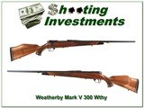 Nice German South Gate Weatherby Mark V Deluxe in 300 Wthy Mag! - 1 of 4