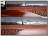 Weatherby Mark V Varmintmaster German 26in 22-250 custom stock! - 4 of 4