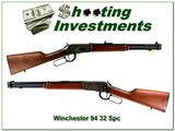Winchester 94 Wrangler 16in saddle ring engraved in 32 Win Special - 1 of 4