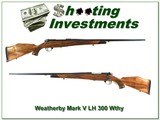 Weatherby Mark V Deluxe LH 300 Wthy 26in Exc Cond! - 1 of 4