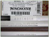 Winchester 70 Classic Stainless Walnut 270 Win new in box! - 4 of 4