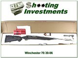 Winchester 70 Classic Stainless Laminated 30-06 in box! - 1 of 4