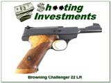 Browning 1969 Belgium Challenger 4.5in 22LR - 1 of 4