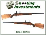 Sako AI Varmint 222 Rem near new! - 1 of 3