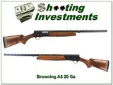 Browning A5 Light 20 with 26in IC Vent Rib barrel! - 1 of 4