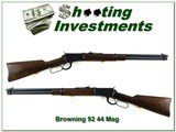 Browning Model 92 in 44 Magnum - 1 of 4