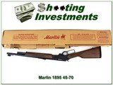 Marlin 1895 G Guild Gun 2001 JM unfired in box collector! - 1 of 4