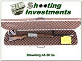 Browning A5 Light 20 Ducks Unlimited unfired in case! - 1 of 4