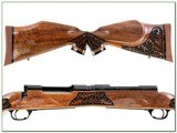 Weatherby Mark V RARE Custom 5 Panel Lazermark 340 Wthy NIB - 2 of 4