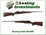 Browning A-Bolt II Medallion in 300 WSM near new! - 1 of 4