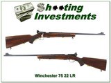 Winchester Model 75 “Sporter” Deluxe 22 LR collector cond! - 1 of 4
