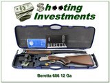 Beretta 686 Silver Pigeon I 12 Ga as new 30in barrels - 1 of 4