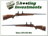 Early Sako L579 Forester Varmint 243 Bofors Steel barrel! - 1 of 4