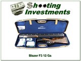 Blazer F3 Vantage 12 Ga 32in Grade 7 wood Exc Cond! - 1 of 4