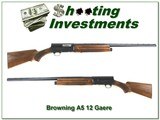 Browning A5 Light 12 with 28in Vent Rib Modified barrel - 1 of 4