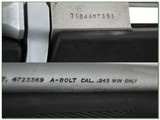 Browning A-Bolt II Stainless Stalker in 243 Win - 4 of 4