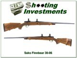Sako L61R Deluxe pre-Garcia Bofors Steel XX Wood collector! - 1 of 4