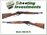 Marlin 1895G 1998 First Year JM Marked Like NEW 45-70! - 1 of 4