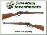 Marlin 1894 Carbine 357 JM Marked pre-safety collector! - 1 of 4