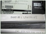 Sako 85 L Kodiak stainless laminated 375 H&H ANIB - 3 of 3