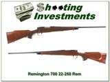 Remington 700 BDL 22-250 Rem made in 1970 - 1 of 4