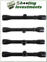 Redfield Widefield 4X Gloss with rare target circle crosshair Exc Cond! - 1 of 1