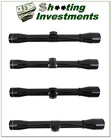 Leupold GLOSS M8 4X full size rifle scope Exc Cond - 1 of 1