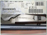 Browning Citori Feather XS hard to find 410 bore 28in barrel in box! - 4 of 4