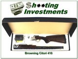 Browning Citori Feather XS hard to find 410 bore 28in barrel in box! - 1 of 4