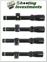 Leupold VX III 1.5-5 Matte Rifle Scope Mil-dot crosshair