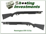 Remington 870 Tactical 12 Ga Exc Cond