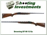 Browning BT-99 made in 1971 early hand engraved 32in!