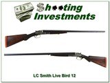 LC Smith 2E Live Bird Gun 12 Ga made in 1902 - 1 of 4