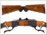 Ruger No.1 B in 243 Win XX wood - 2 of 4