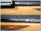Weatherby Mark V Varmintmaster RARE 26in German 22-250 looks new! - 4 of 4
