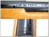 Sako L461 Deluxe in RARE 222 Magnum Bofors Steel Exc Cond! - 4 of 4