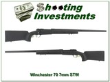 Winchester Model 70 RARE Custom Classic Sharpshooter II in 7mm STW - 1 of 4