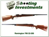 Remington 700 Varmint Special 1987 made 22-250 Exc Cond!