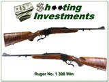 Ruger No.1 A 1969 made 308 Win Red Pad XX Wood!