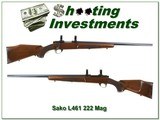 Sako L461 Varmint in hard to find 222 Magnum! - 1 of 4