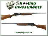 Browning A5 Light 12 72 Belgium Vent Rib!