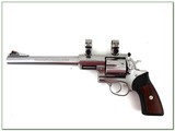 Ruger Super Redhawk Stainless 9.5in 44 Mag with rings - 2 of 4