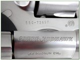 Ruger Super Redhawk Stainless 9.5in 44 Mag with rings - 4 of 4