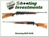 Browning BAR Grade II 70 Belgium 30-06 Blond! - 1 of 4