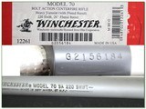 RARE Winchester 70 Heavy Varmint in 220 Swift unfired in box! - 4 of 4