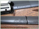 Weatherby Mark V Classic 270 Wthy UNFIRED XX Wood 26in barrel! - 4 of 4