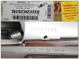 Winchester 70 Featherweight Stainless Walnut 25 WSSM NIB! - 4 of 4