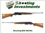 Browning BAR Grade II 70 Belgium blond 300 Win Mag Exc Cond! - 1 of 4